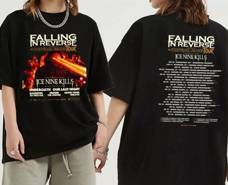 Official Falling In Reverse Shop: Gear Up for Adventure